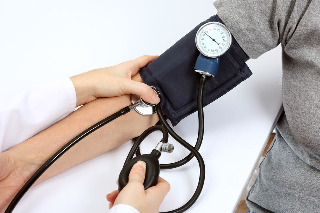 risk of hypertension